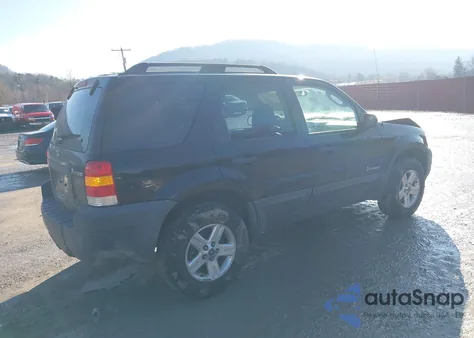 2007 Ford Escape Hybrid из США, поврежденный, VIN 1FMCU59H47KA65189